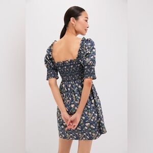 Hill House Bluebonnet Navy Lila Nap Dress